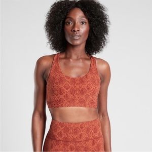 Athleta Ultimate Snake Bra